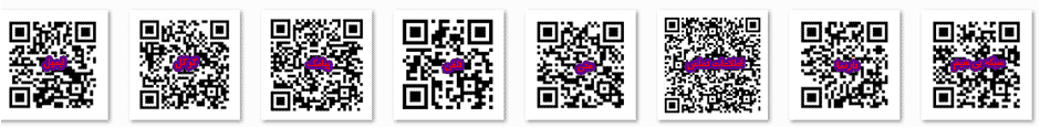 Sample of all type of QR-Code Sample of all type of QR-Code