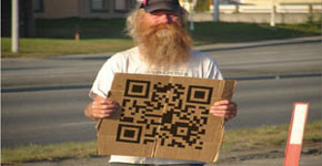 نگاره های تصویری از QR-Code