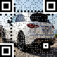 Qr-code with background