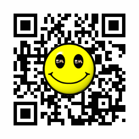 Qr-code smiley GIF
