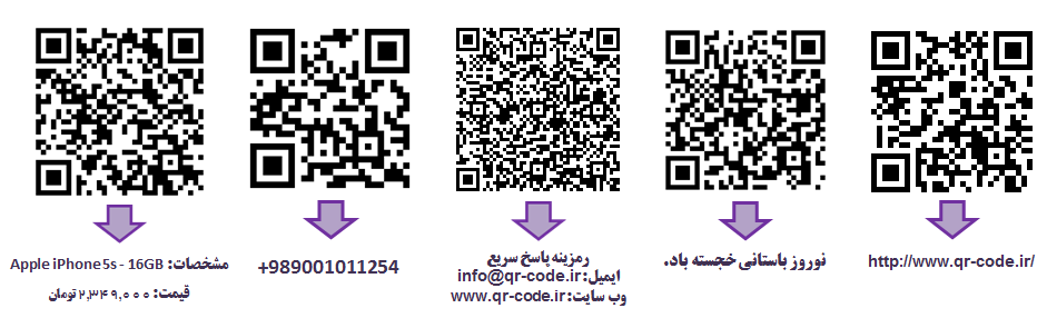 QR-Code+Type+Content