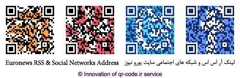 Logo QR-Code of EuroNews